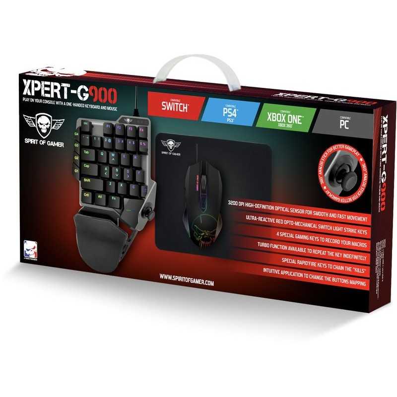 Tunisie Skymil Ensemble Spirit Of Gamer SPIRIT OF GAMER XPERT G900