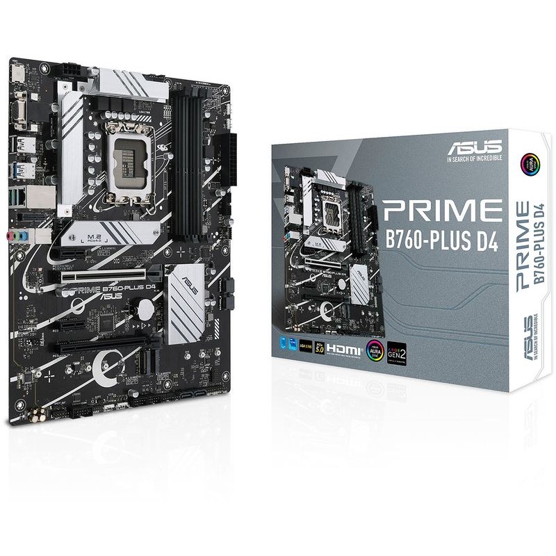 Tunisie Skymil Carte mère Intel ASUS ASUS PRIME B760 PLUS D4