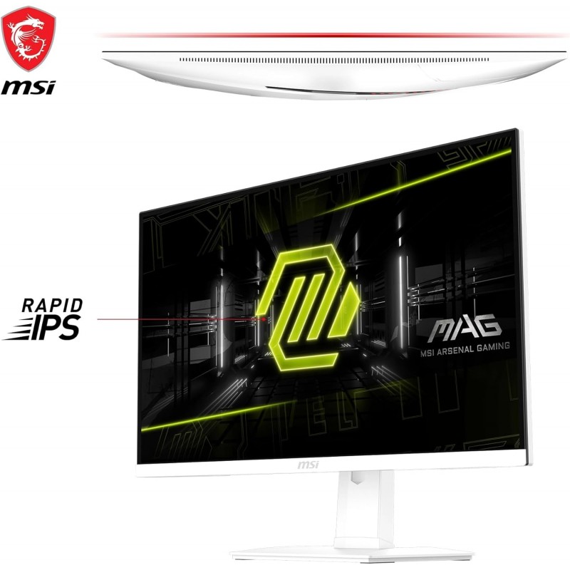 Tunisie Skymil Ecrans Gamer Msi Msi Mag Qrfw Ips Qhd Hz White