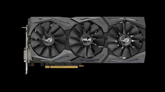NVIDIA GeForce GTX 1080 Ti : Les premièeres cartes Custom par ASUS tunisie carte graphique gtx 1080ti