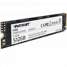 SSD Nvme PATRIOT P300 - 512GB
