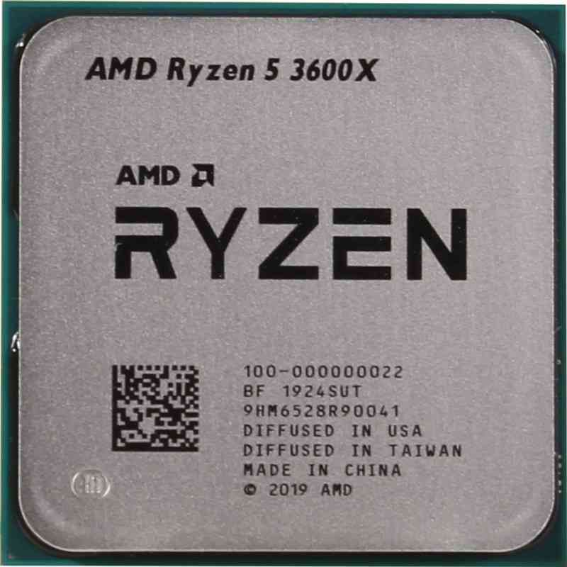 Amd Ryzen 5 3600x Tray 3 8 Ghz 4 4 Ghz