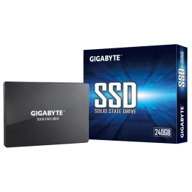 Tunisie Skymil|Disque dur / SSD / Nvme|Gigabyte|DISQUE DUR INTERNE SSD 2.5″ GIGABYTE 240GB|69,000 TND