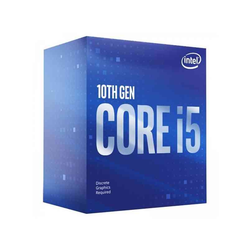 Tunisie Intel Core i5-10400F (2.9 GHz / 4.3 GHz)