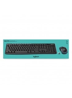 Logitech Wireless Desktop MK270