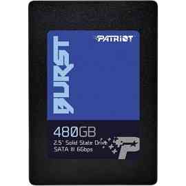 Tunisie SSD Patriot Burst 480GB