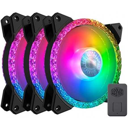 COOLER MASTER MF120 Prismatic 3in1