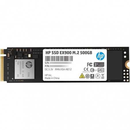 HP EX900 M.2 Nvme - 500Gb Pc Processeur Graphiq...