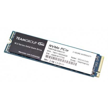 Tunisie Skymil|Disque dur / SSD / Nvme|TEAM GROUP|TEAM GROUP SSD MP33 256Gb NVMe|74,000 TND