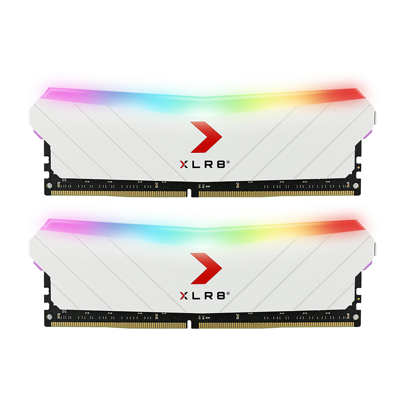PNY XLR8 Gaming EPIC-X RGB - (2x8GB) - 3200Mhz - White