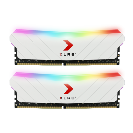 PNY XLR8 Gaming EPIC-X RGB - (2x8GB) - 3600Mhz - White
