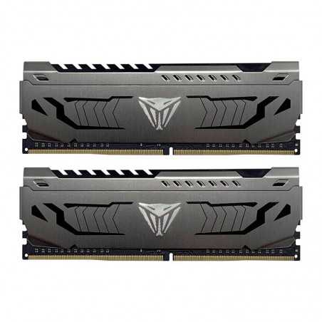 Tunisie Skymil|Barrette mémoire|Patriot Memory|Patriot VIPER STEEL 16Gb - 2x8gb - 3600Mhz|339,000 TND