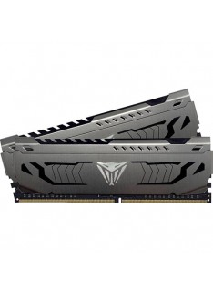 Tunisie Skymil|Barrette mémoire|Patriot Memory|Patriot VIPER STEEL 16Gb - 2x8gb - 3600Mhz|339,000 TND