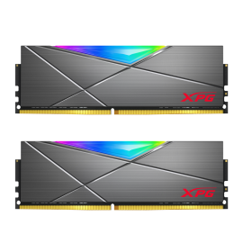 Tunisie Skymil|Barrette mémoire|XPG|XPG SPECTRIX DT50 16GB ( 2X8GB ) 3200 RGB DDR4|185,000 TND