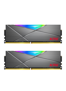 Tunisie Skymil|Barrette mémoire|XPG|XPG SPECTRIX DT50 16GB ( 2X8GB ) 3200 RGB DDR4|185,000 TND