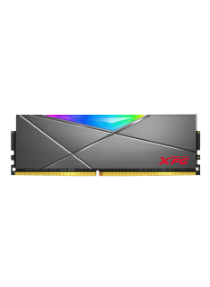 Tunisie Skymil|Barrette mémoire|XPG|XPG SPECTRIX DT50 16GB ( 2X8GB ) 3200 RGB DDR4|185,000 TND