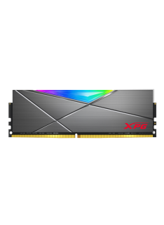 XPG SPECTRIX DT50 16GB ( 2X8GB ) 3200 RGB DDR4 GREY EDITION