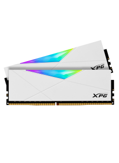 XPG SPECTRIX DW50 16GB ( 2X8GB ) 3200 RGB DDR4 WHITE EDITION