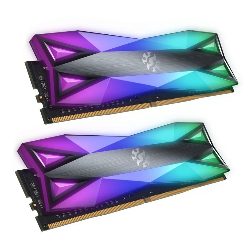 XPG SPECTRIX DT60 16 GB ( 2 X 8 GB ) 3200 DDR4 FULL RGB