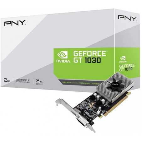 Tunisie Skymil|Carte Graphique|PNY|PNY Nvidia GT 1030 2G|335,000 TND