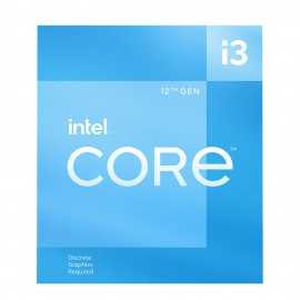 Tunisie Intel Core i3-12100F (3.3 GHz / 4.3 GHz) Pc Gamer Processeu...