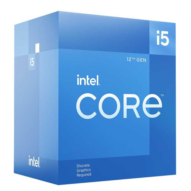 INTEL Core i5-14400F (jusqu'à 4.7 GHz) - TRAY