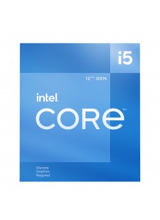 Intel Core i5-12400F (2.5 GHz / 4.4 GHz)