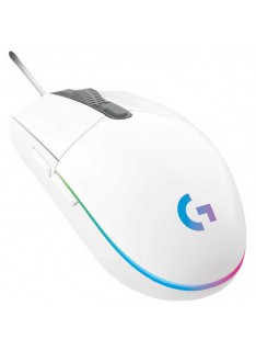 Tunisie Skymil|Souris Gamer|Logitech|Logitech G102 LIGHTSYNC Blanc|69,000 TND