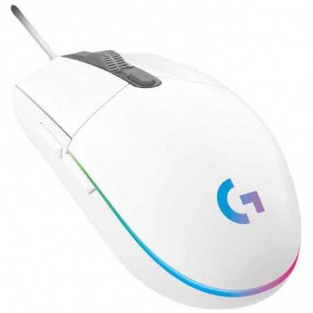 Tunisie Skymil|Souris Gamer|Logitech|Logitech G102 LIGHTSYNC Blanc|69,000 TND