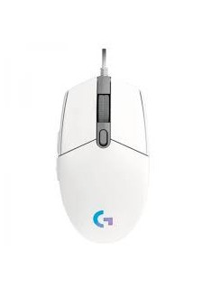 Tunisie Skymil|Souris Gamer|Logitech|Logitech G102 LIGHTSYNC Blanc|69,000 TND