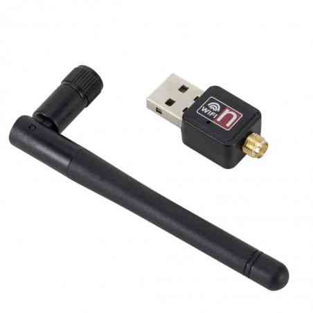 Tunisie Réseau Informatique Clé WiFi USB 300 Mbps avec Antenne