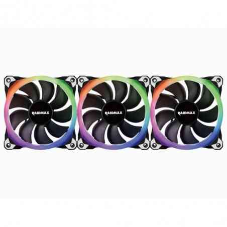 Tunisie Ventilateurs et Led-Strip Raidmax NV-R120FBR3
