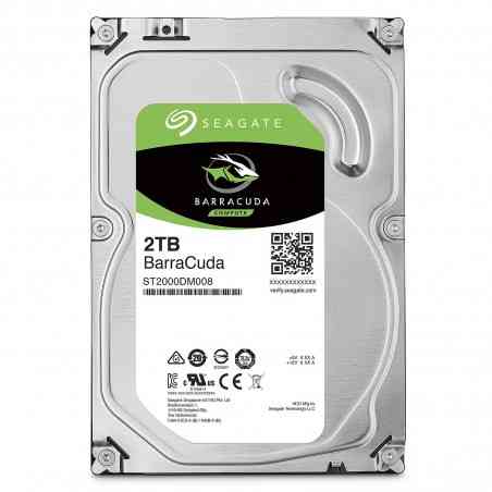 Tunisie Skymil|Disque dur / SSD / Nvme|Seagate|Seagate Barracuda 2To|179,000 TND