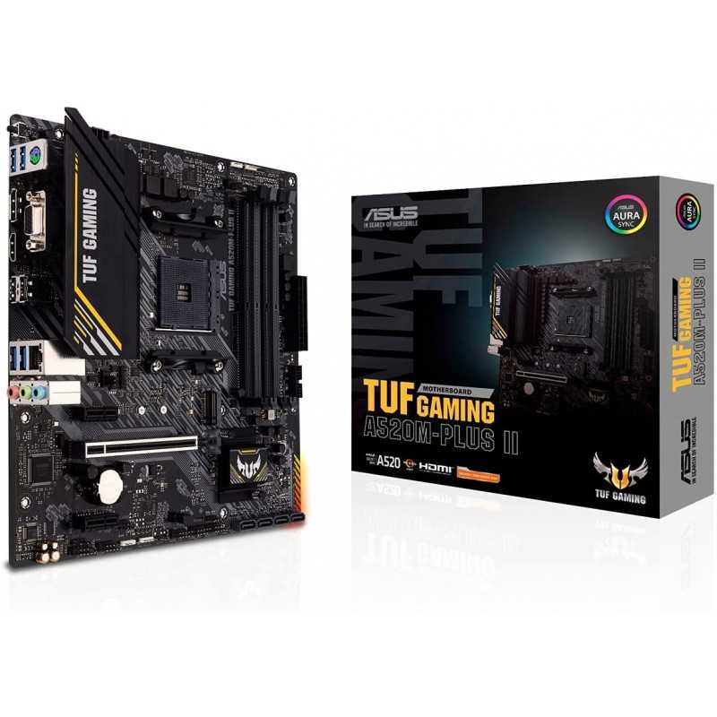 ASUS TUF GAMING A520M-PLUS II