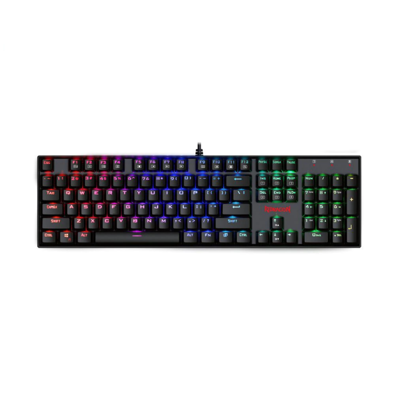 REDRAGON MECHANICAL MITRA K551 RGB - RED SWITCHES