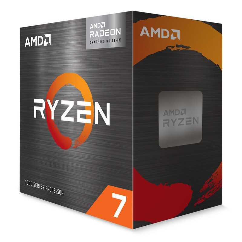 AMD Ryzen 7 5700G Wraith Stealth (3.8 GHz / 4.6...
