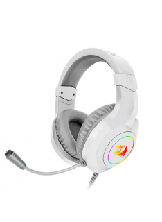 Tunisie Skymil|Micro-casque Gamer|Redragon|Redragon Hylas H260 RGB White|79,000 TND