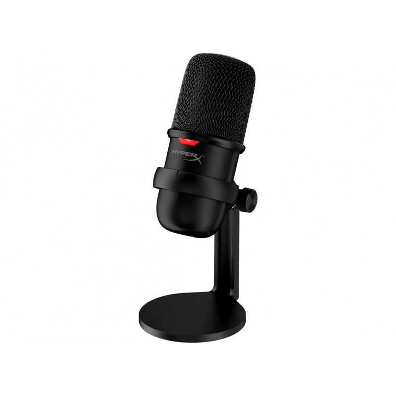 HyperX SoloCast - microphone USB (noir)