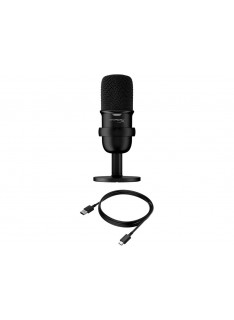 Tunisie Microphone Gamer HyperX SoloCast USB - BLACK