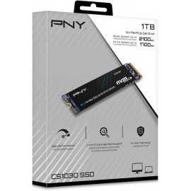 Tunisie Skymil|Disque dur / SSD / Nvme|PNY|DISQUE DUR INTERNE NVMe M.2 SSD PNY CS1030 1TB|220,000 TND