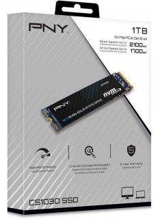 Tunisie Skymil|Disque dur / SSD / Nvme|PNY|DISQUE DUR INTERNE NVMe M.2 SSD PNY CS1030 1TB|220,000 TND