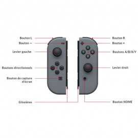 Nintendo Switch v2 + Joy-Con droit et gauche