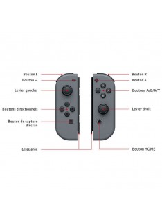 Nintendo Switch v2 + Joy-Con droit et gauche