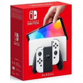 Nintendo Tunisie Switch Mytek Tunisie OLED (blanc)