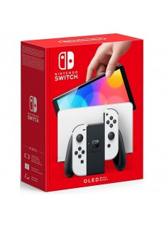 Nintendo Tunisie Switch Mytek Tunisie OLED (blanc)