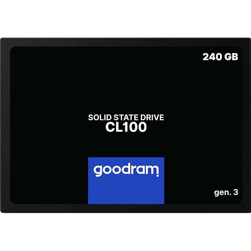 SSD GOODRAM Tunisie Scoop Informatique 240 Go SATA3 CL100 gen3