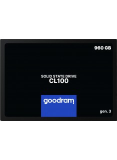 Tunisie Skymil|Disque dur / SSD / Nvme|GoodRam|GOODRAM SSD CL100 960GB SATA III 2.5|195,000 TND