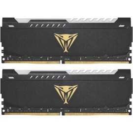 Tunisie Skymil|Barrette mémoire|Patriot Memory|PATRIOT VIPER STEEL RGB 16Gb (2x8) 3200Mhz CL18|325,000 TND