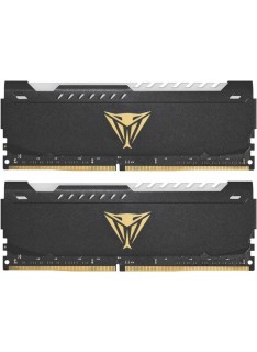 Tunisie Skymil|Barrette mémoire|Patriot Memory|PATRIOT VIPER STEEL RGB 16Gb (2x8) 3200Mhz CL18|325,000 TND