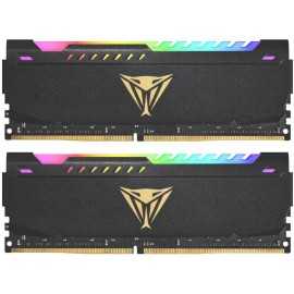 Tunisie Skymil|Barrette mémoire|Patriot Memory|PATRIOT VIPER STEEL RGB 16Gb (2x8) 3200Mhz CL18|325,000 TND